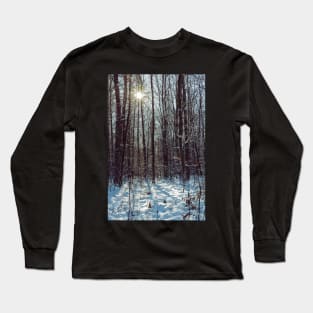 Winter forest Long Sleeve T-Shirt